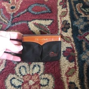 Dooney & Bourke change purse.